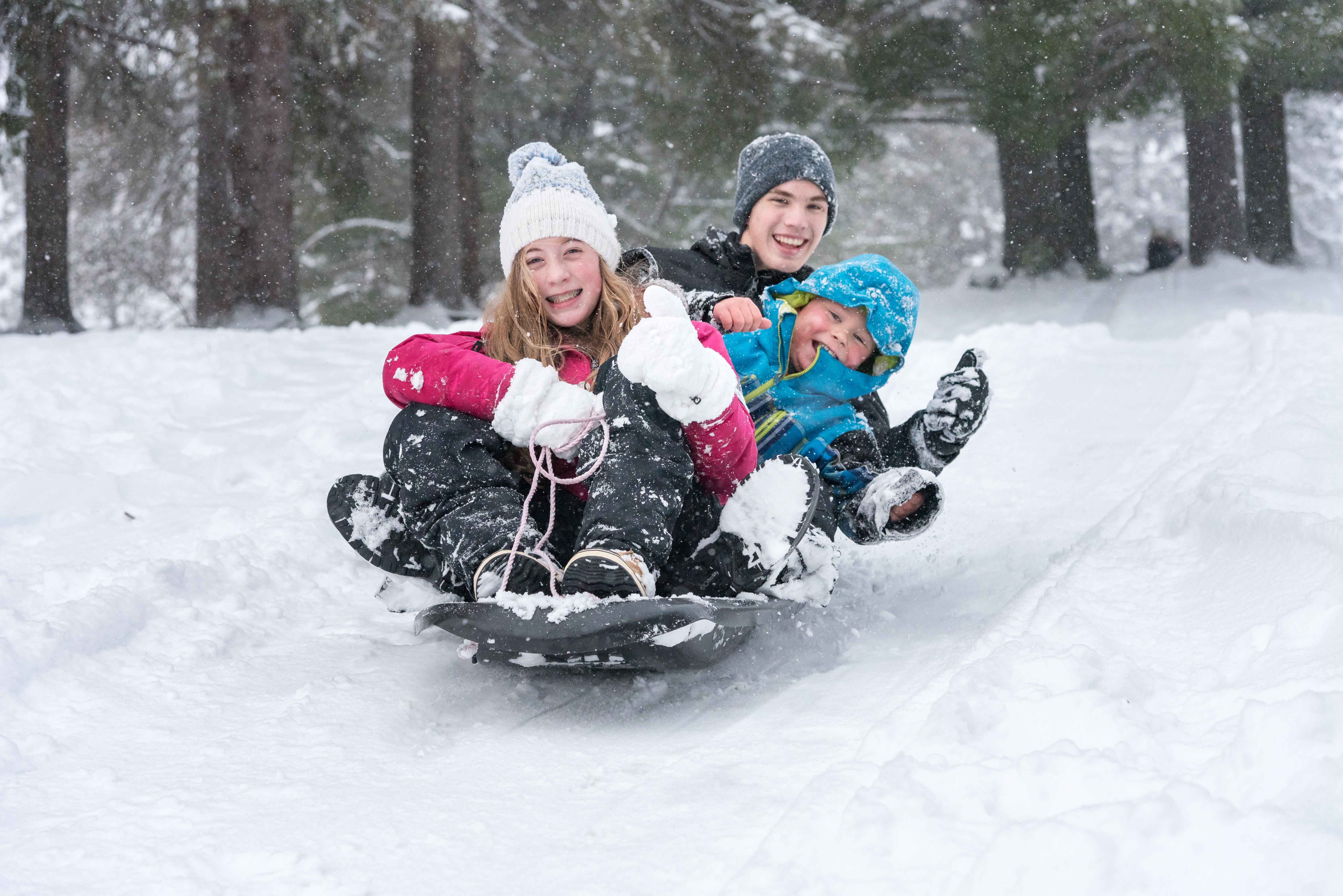 Sled relay