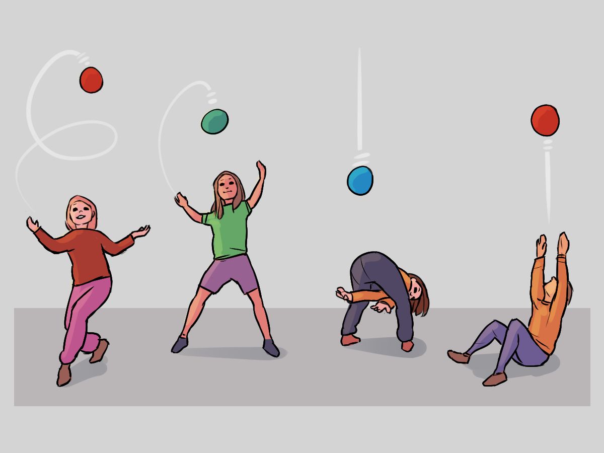Ball Toss