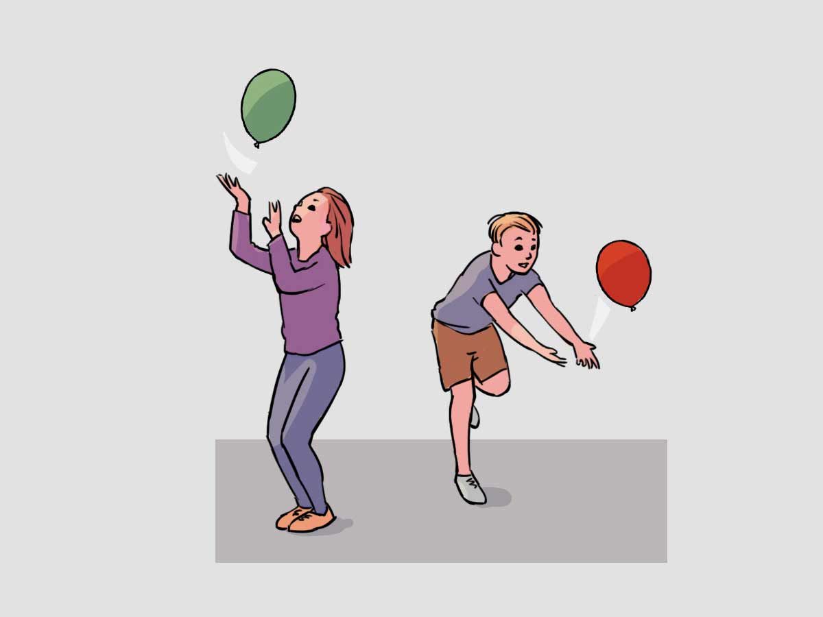 Balloon play