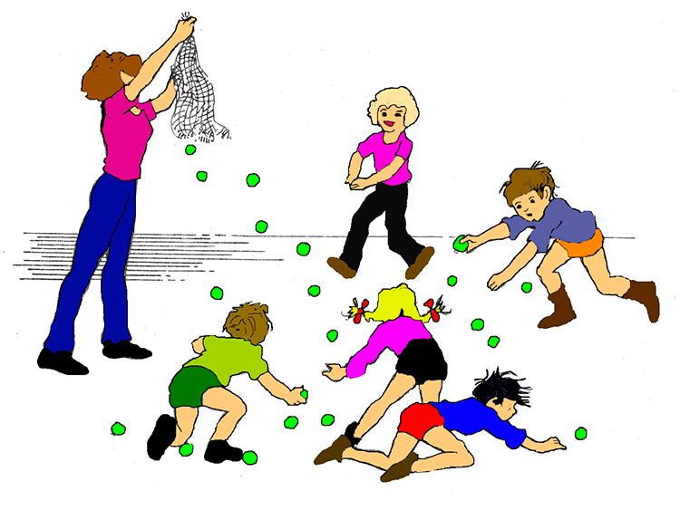 Ball Rain