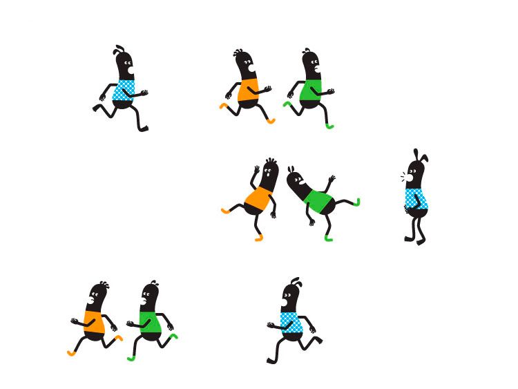 Flamingo Freeze Tag
