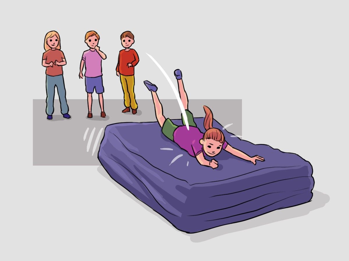 Moving the Crash Mat