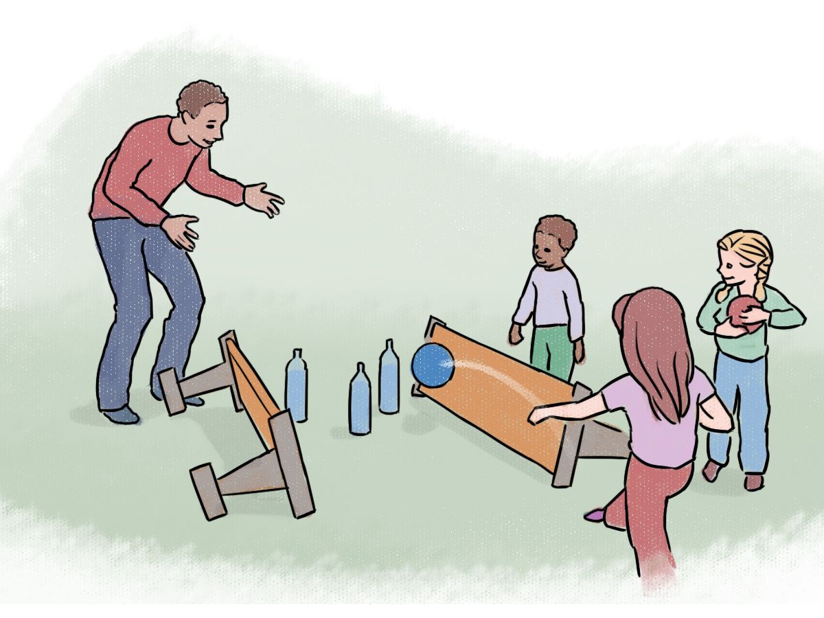 Foot Bowling