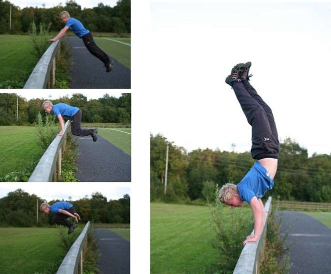 Freerunning/Parkour