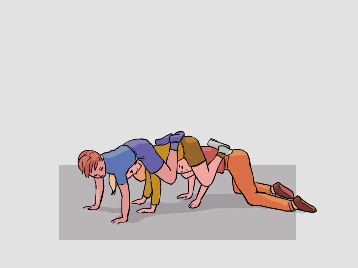 Centipede Walk