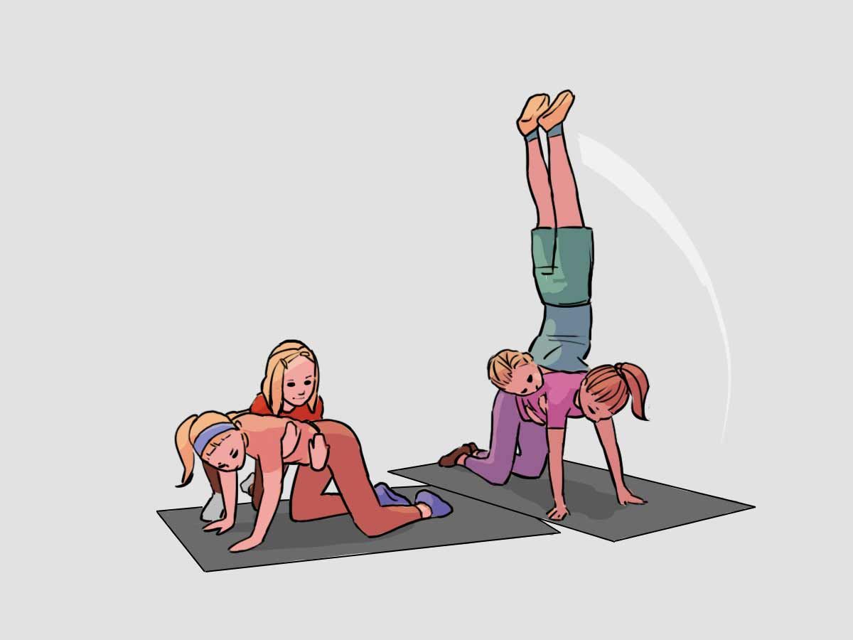Handstand 2