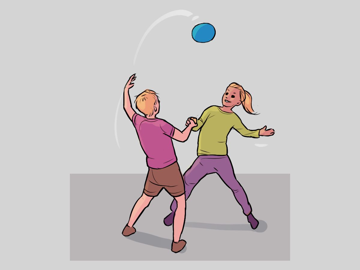 Hand Tennis