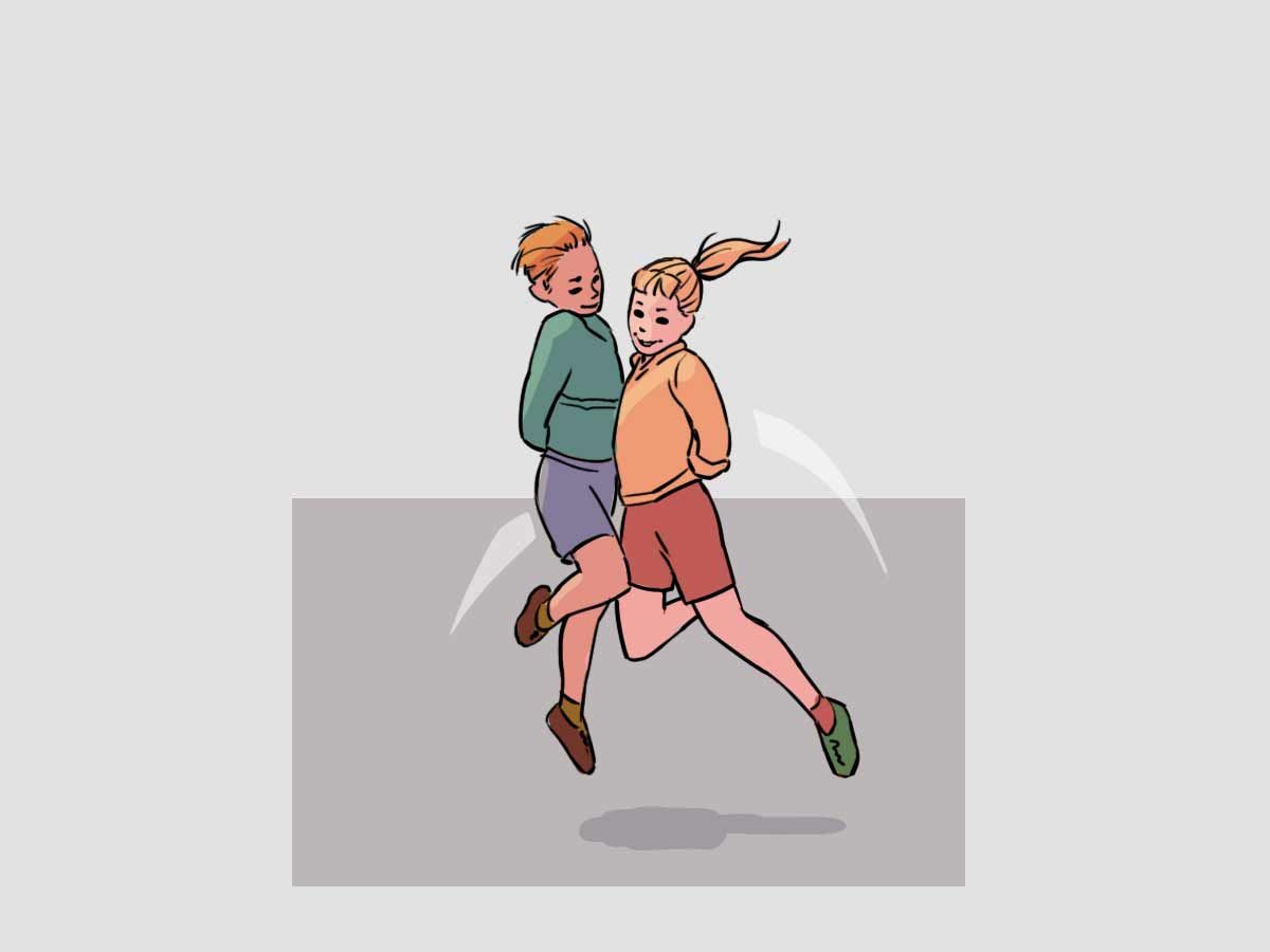 Hopping Contest