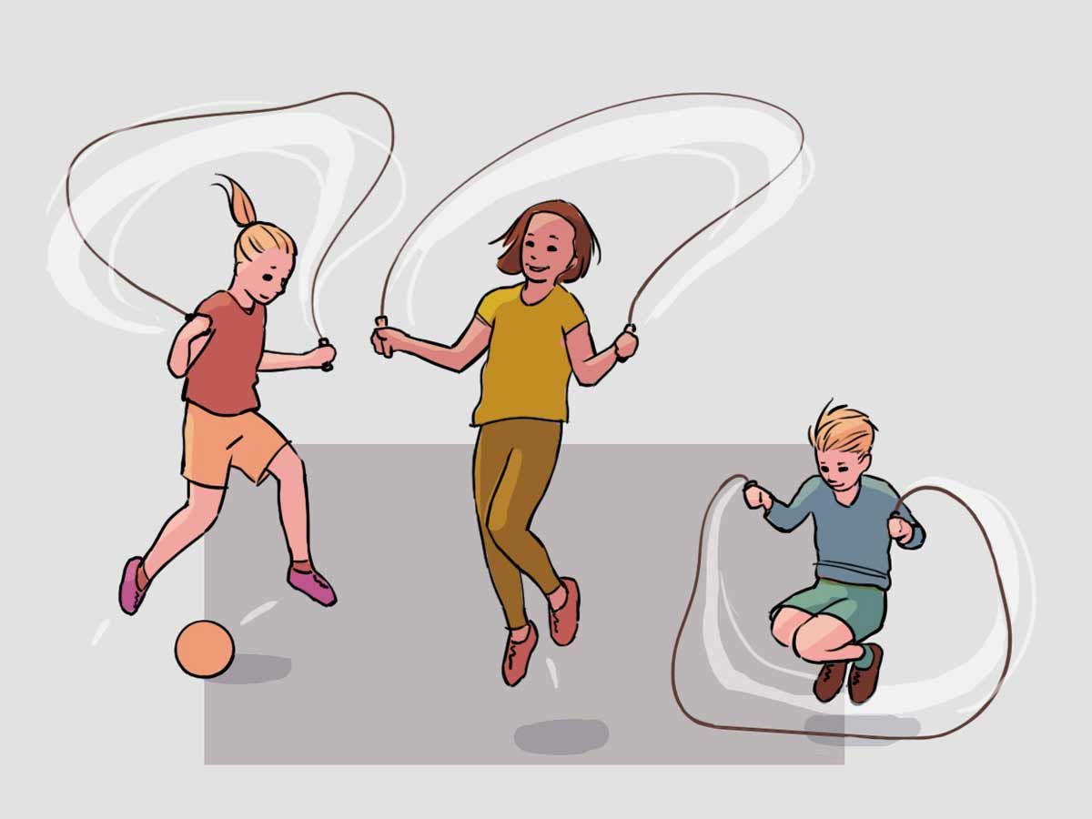Jump Rope (short rope)