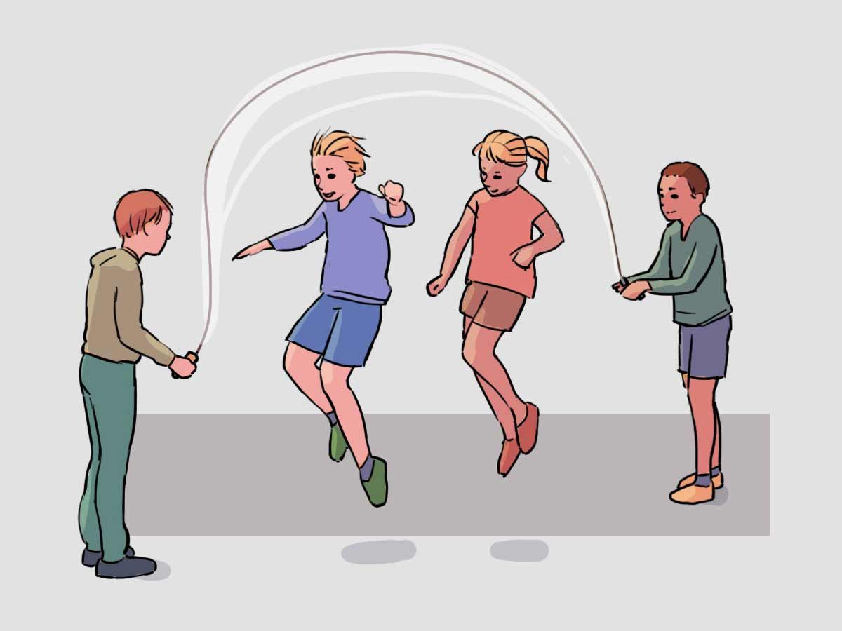 Jump Rope (Long Rope)