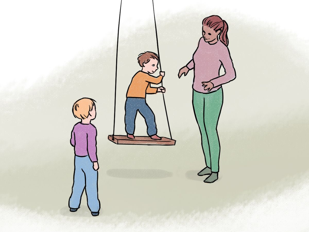 Sara's Swing Challenge