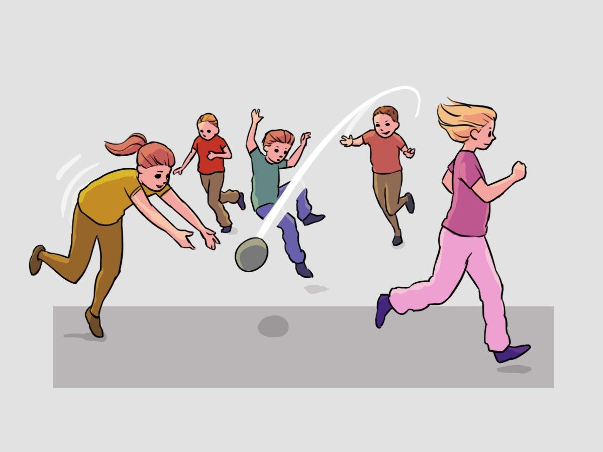 One-Man Dodgeball