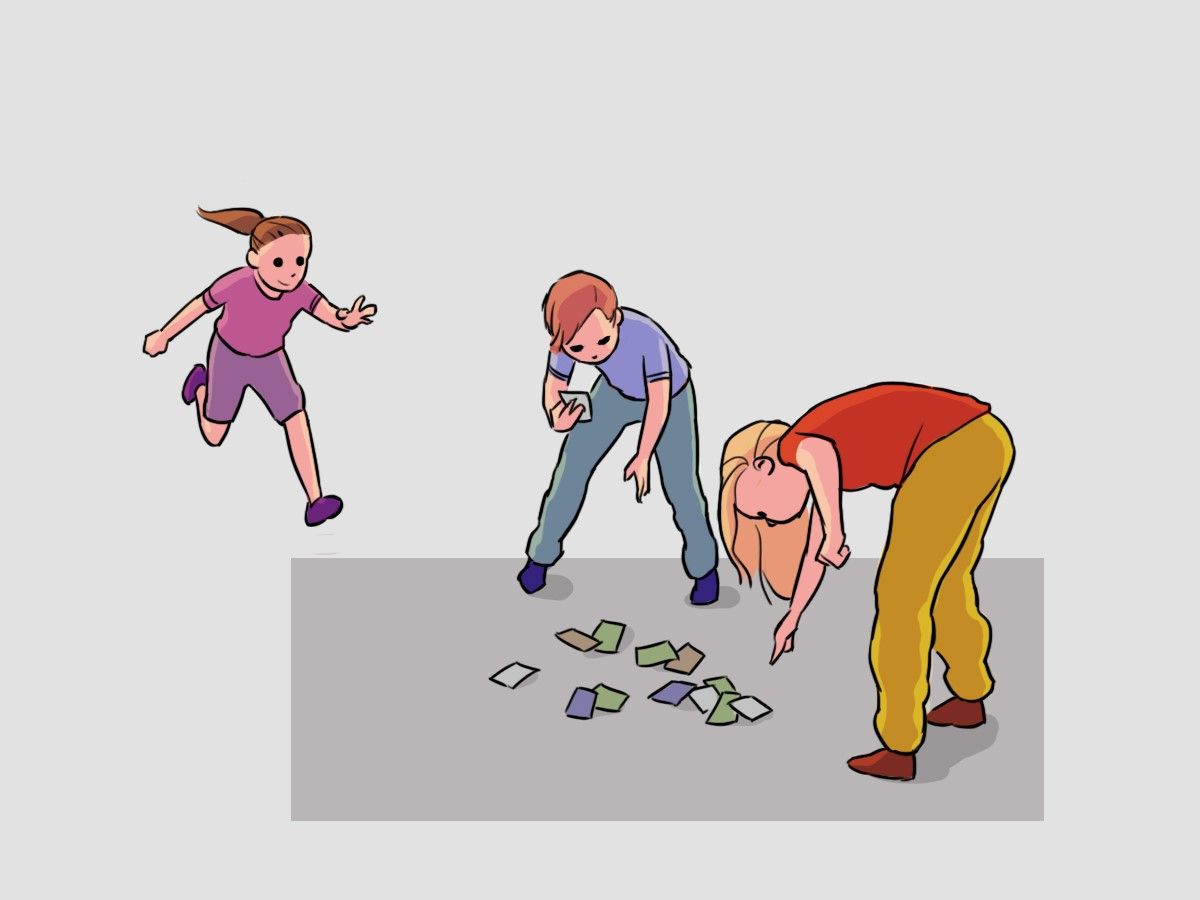 Card relay