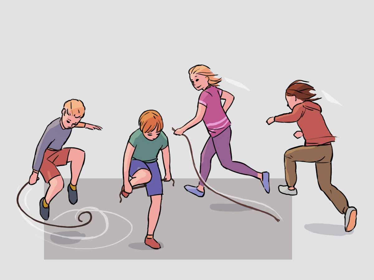 Playing with ropes