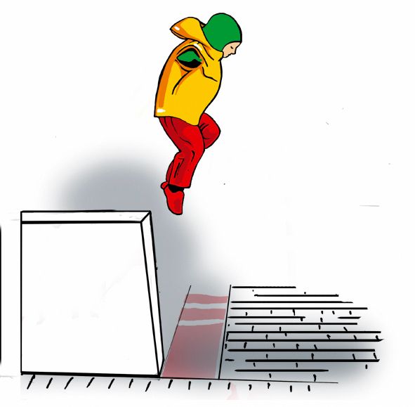 Playing on High Edges
