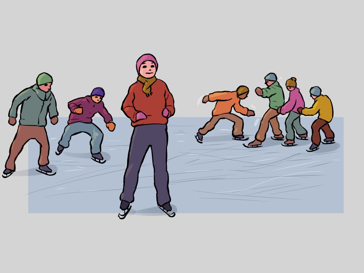 Games on the Ice