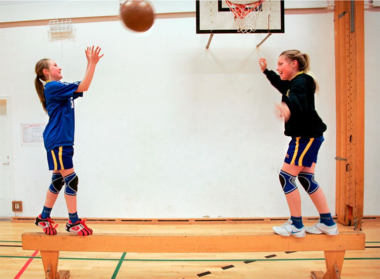 Medicine Ball Throw