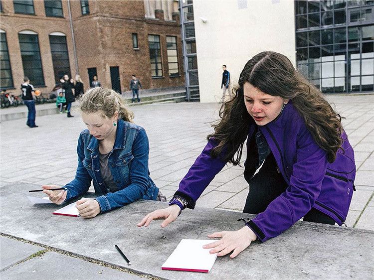 Parts of Speech Relay Race