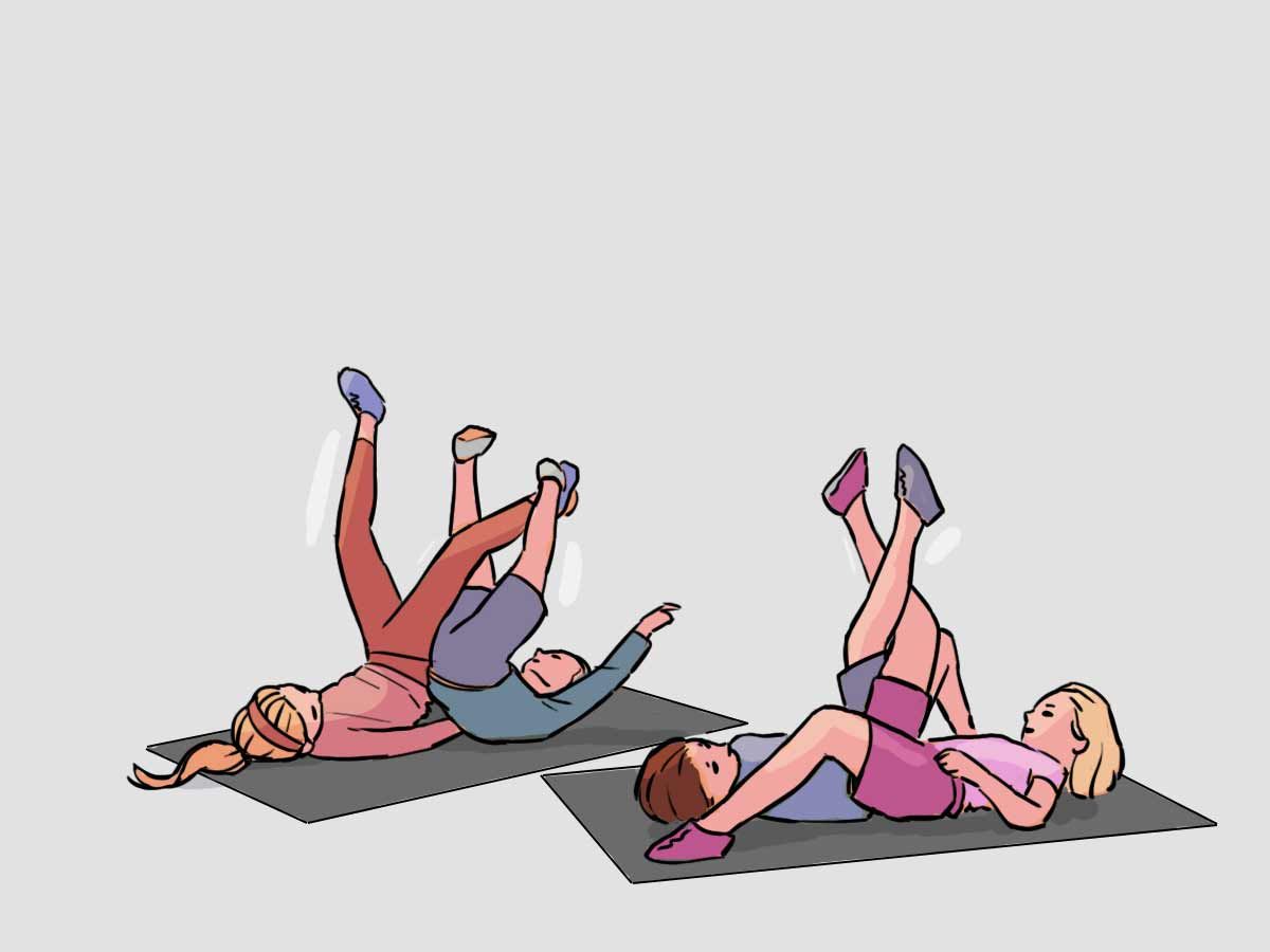Leg Wrestling