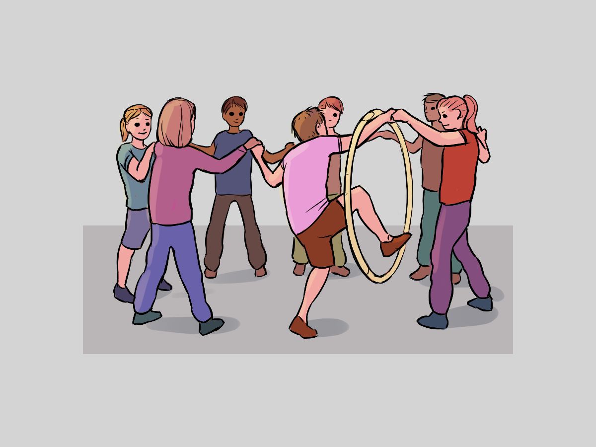 Hula Hoop Challenge
