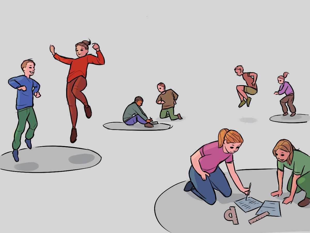 Circle Course