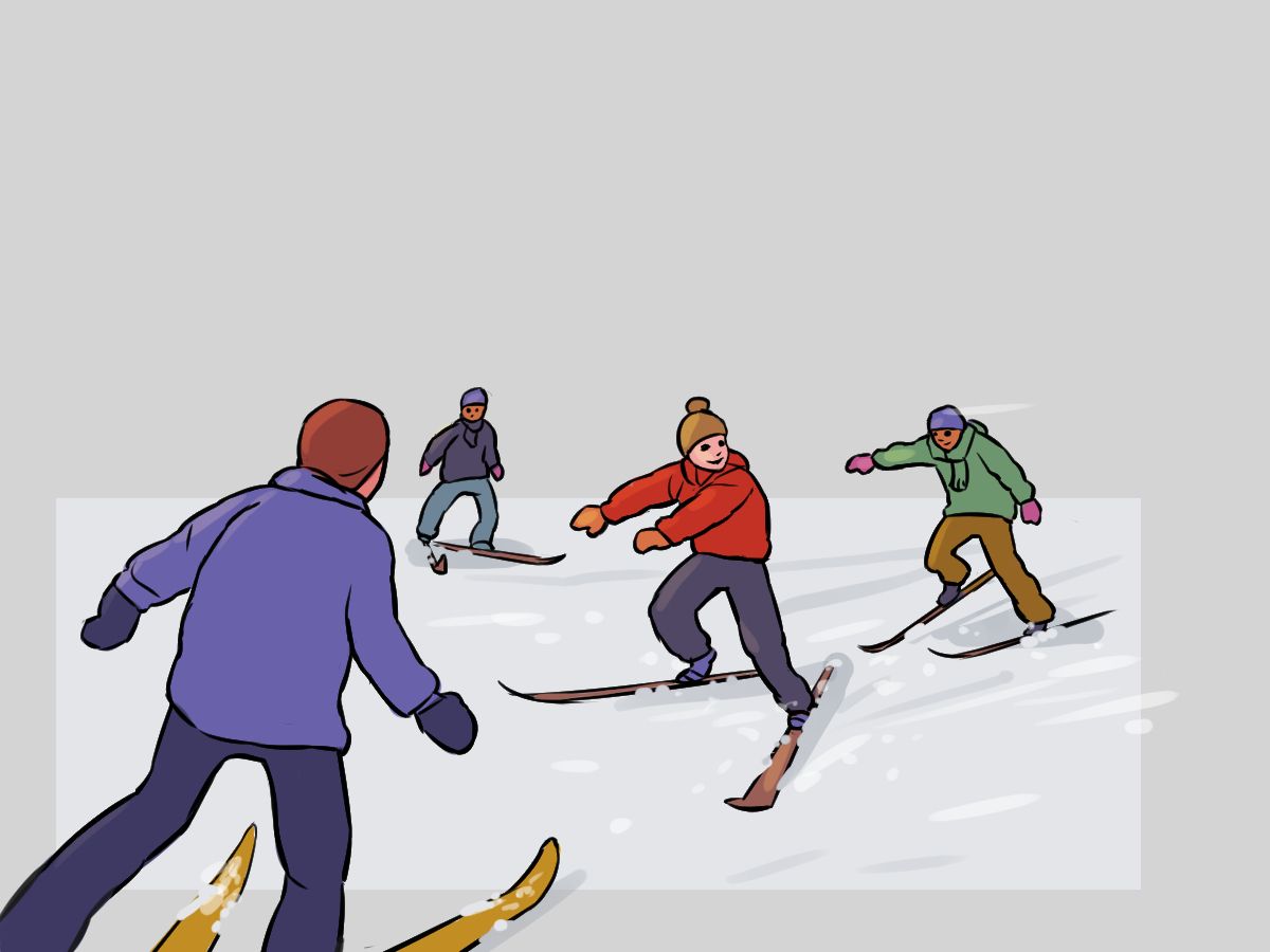 Ski Tag