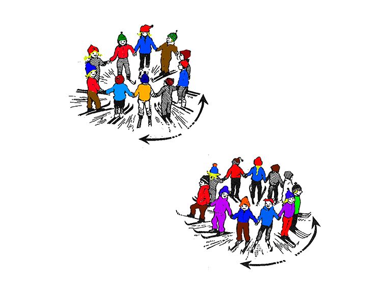 The Ski Carousel