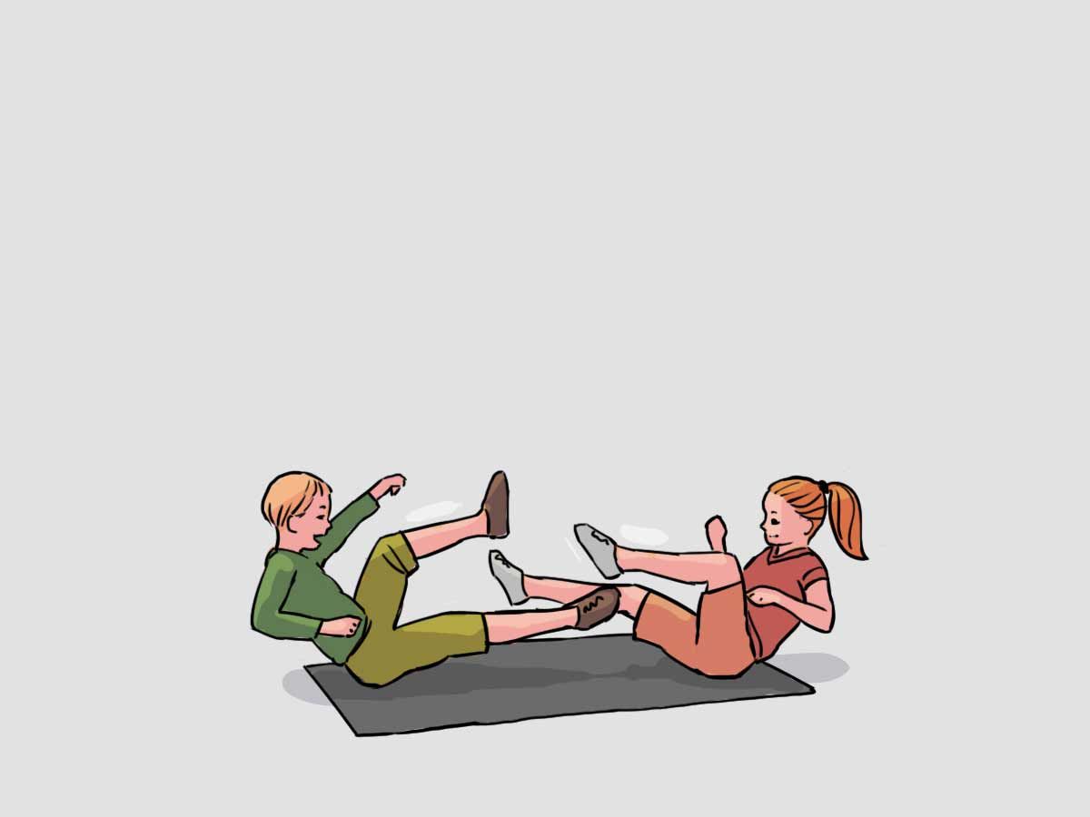 Push your partner