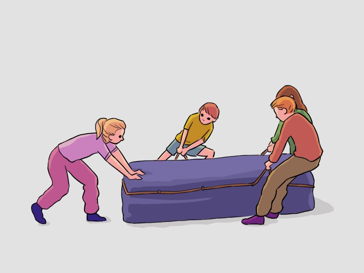 Relay with the Thick Mat