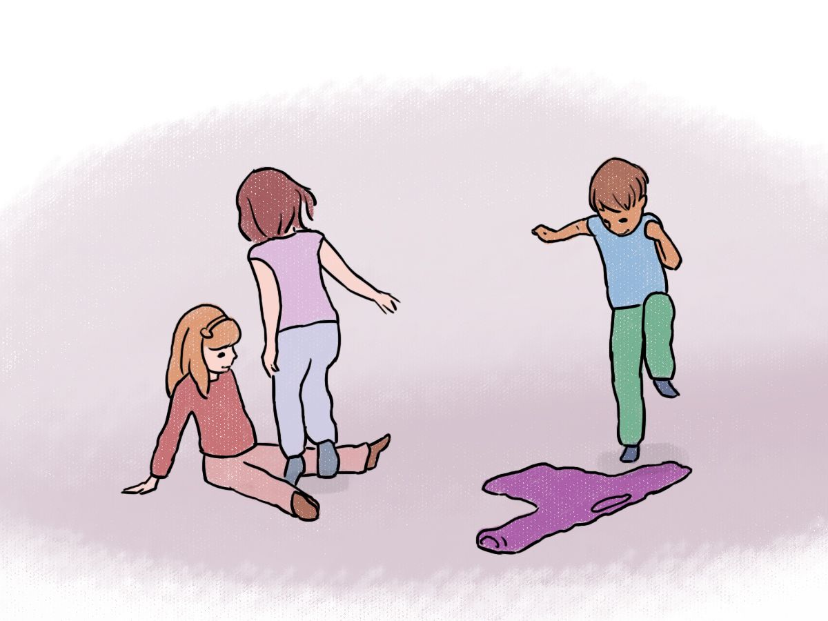 The Hopping Game