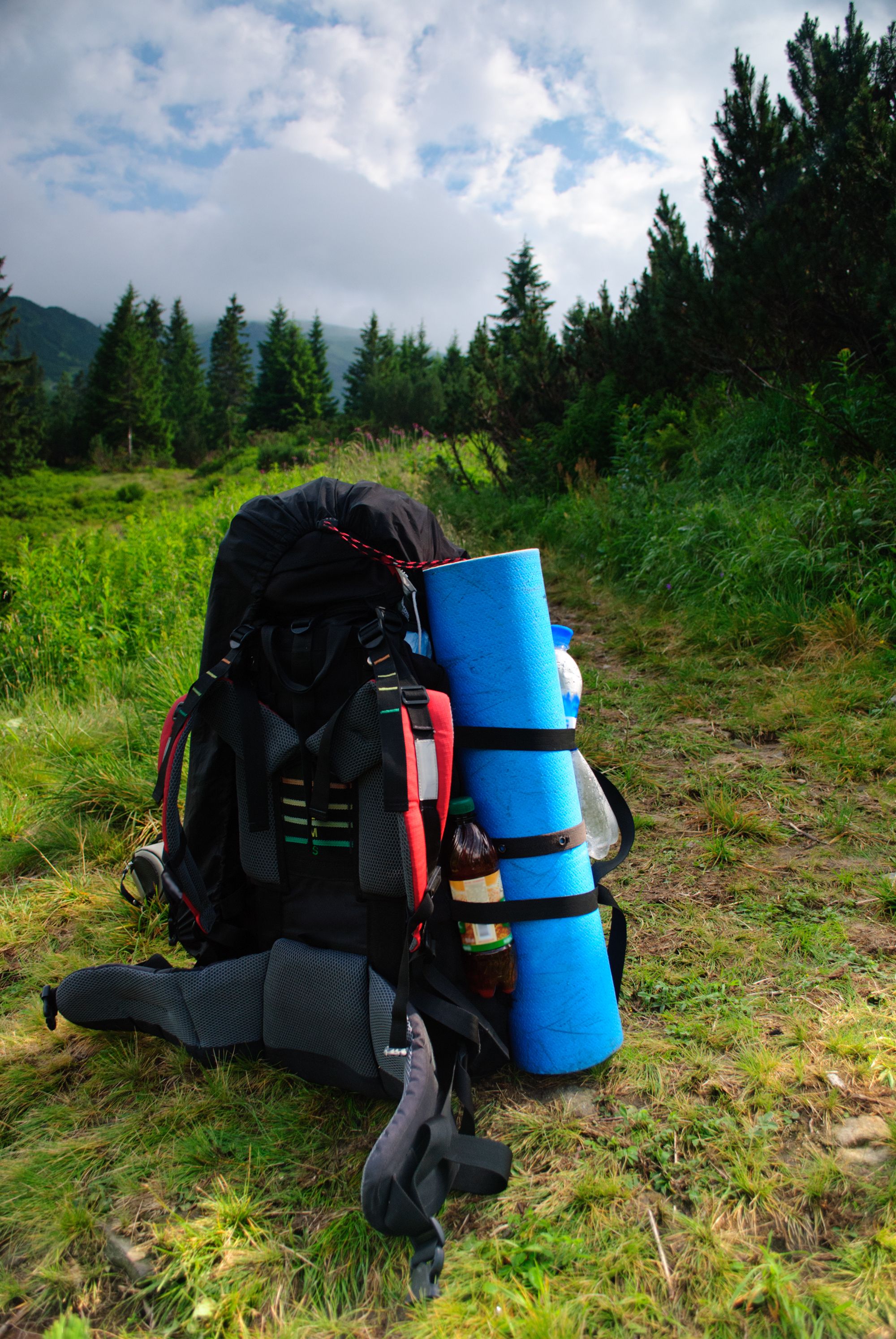Backpack Relay