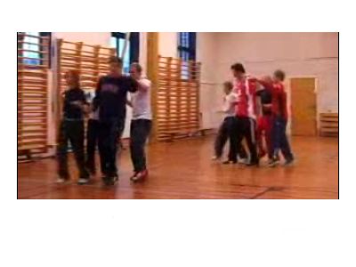 Four-person schottische